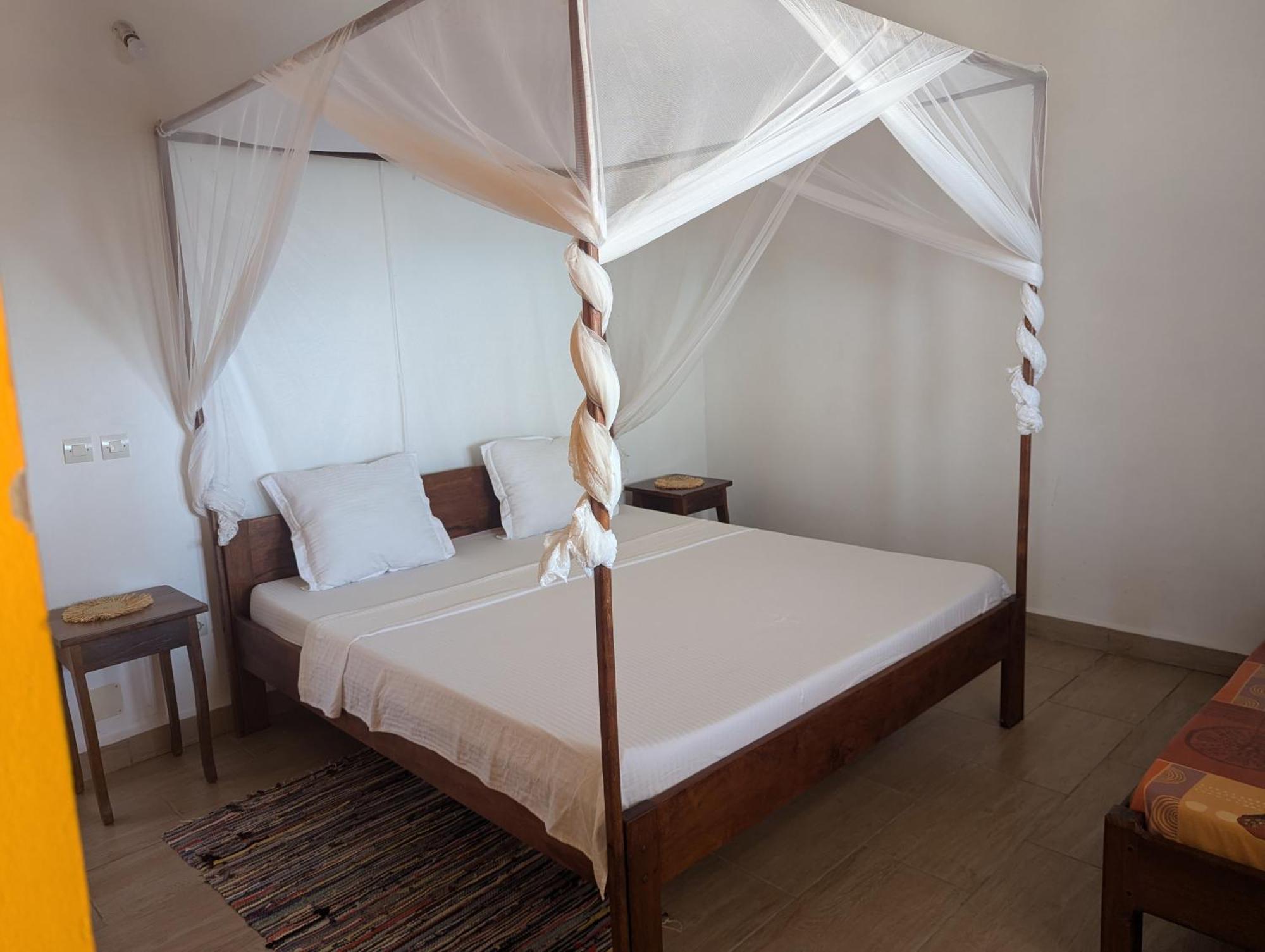 Les Paillottes De Babaomby Hotel Antsiranana エクステリア 写真